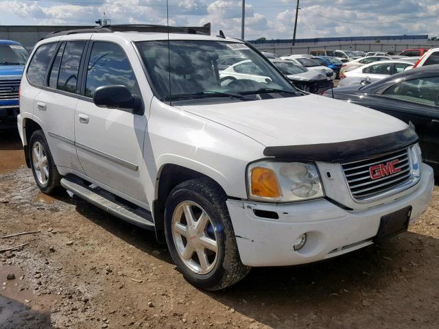 1GKDT13S882261165 - 2008 GMC ENVOY WHITE photo 1