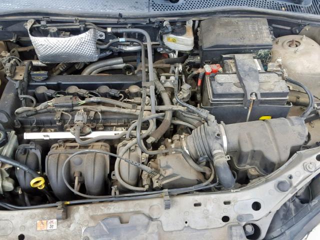 1FAFP34N46W183198 - 2006 FORD FOCUS ZX4 TAN photo 7