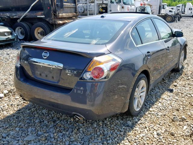 1N4BL2AP6CN557600 - 2012 NISSAN ALTIMA SR GRAY photo 4