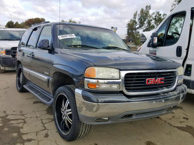 1GKEC13T53J220648 - 2003 GMC YUKON GRAY photo 1