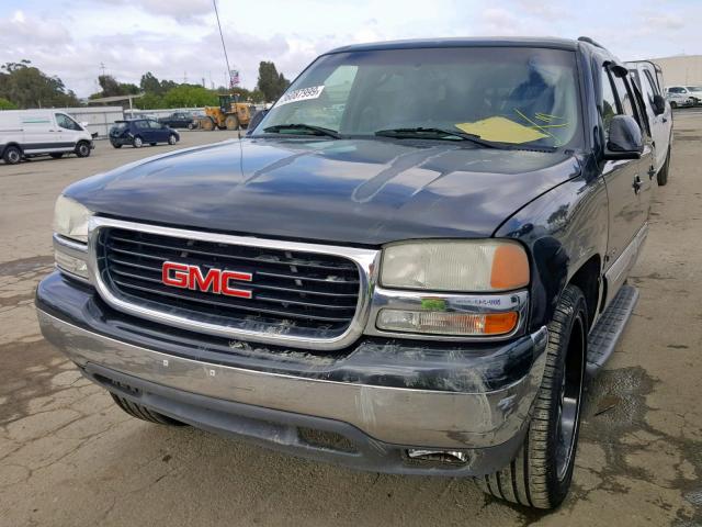 1GKEC13T53J220648 - 2003 GMC YUKON GRAY photo 2