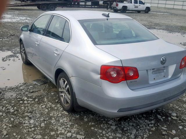 3VWSF71K86M736851 - 2006 VOLKSWAGEN JETTA 2.5 SILVER photo 3