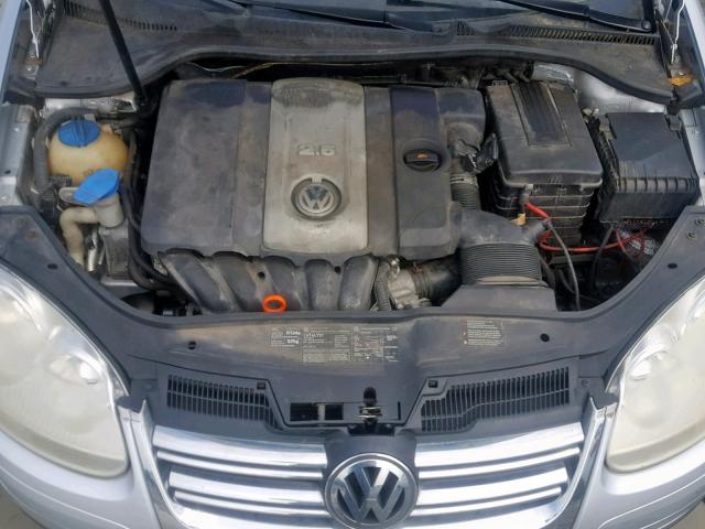 3VWSF71K86M736851 - 2006 VOLKSWAGEN JETTA 2.5 SILVER photo 7