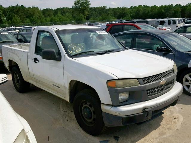 1GCCS148148130261 - 2004 CHEVROLET COLORADO WHITE photo 1