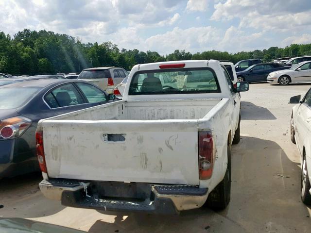 1GCCS148148130261 - 2004 CHEVROLET COLORADO WHITE photo 6