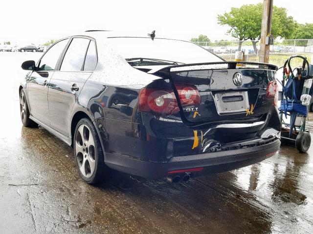 3VWDJ71KX8M074233 - 2008 VOLKSWAGEN GLI შავი ფოტო 3