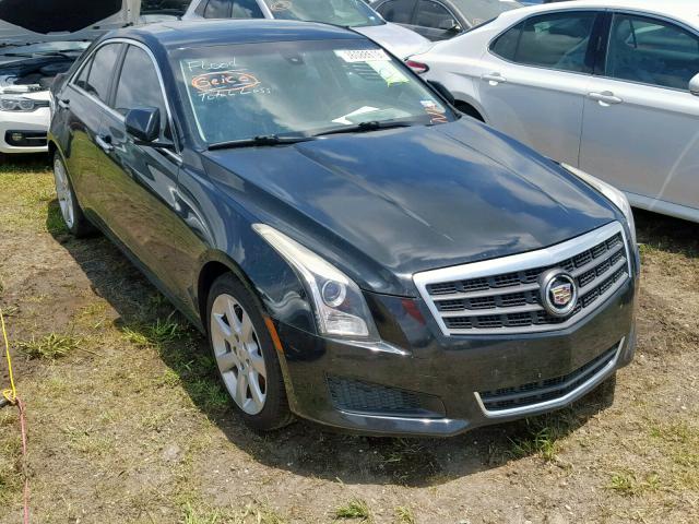 1G6AA5RX6E0172719 - 2014 CADILLAC ATS BLACK photo 1