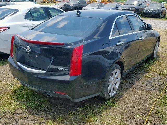 1G6AA5RX6E0172719 - 2014 CADILLAC ATS BLACK photo 4