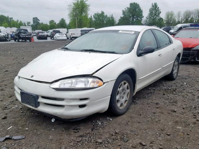 2B3HD46RX2H268025 - 2002 DODGE INTREPID S WHITE photo 2