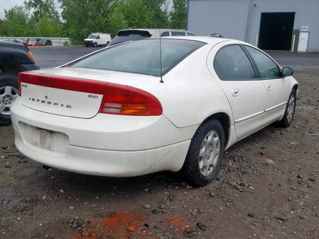 2B3HD46RX2H268025 - 2002 DODGE INTREPID S WHITE photo 4