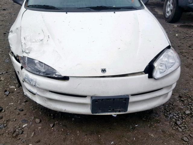 2B3HD46RX2H268025 - 2002 DODGE INTREPID S 白色 照片 9