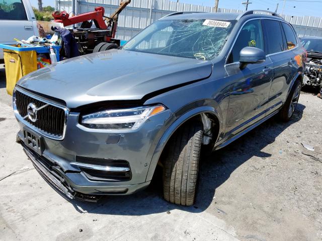 YV4A22PK4K1460984 - 2019 VOLVO XC90 T6 MOMENTUM  photo 2