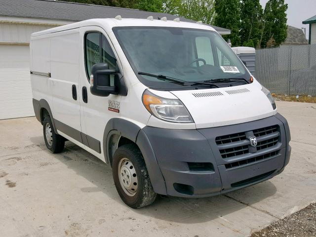 3C6TRVNGXHE522862 - 2017 RAM PROMASTER 白色 照片 1