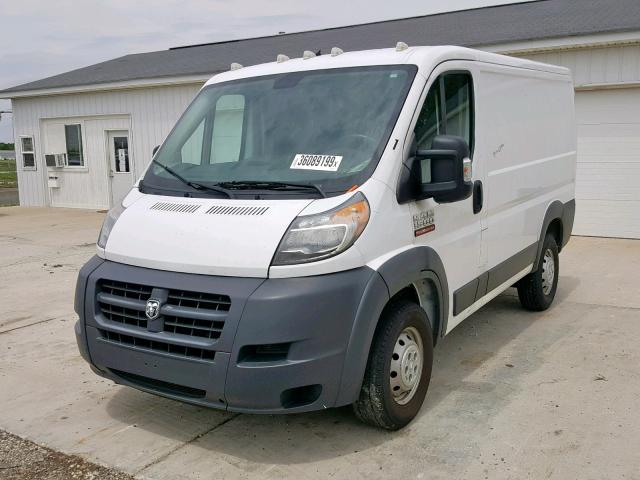 3C6TRVNGXHE522862 - 2017 RAM PROMASTER 白色 照片 2