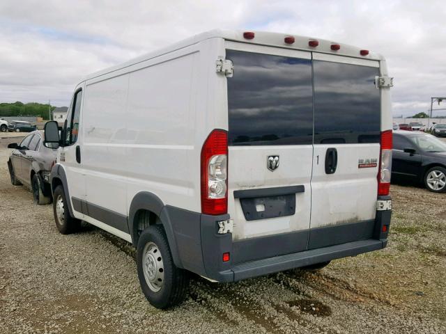 3C6TRVNGXHE522862 - 2017 RAM PROMASTER 白色 照片 3