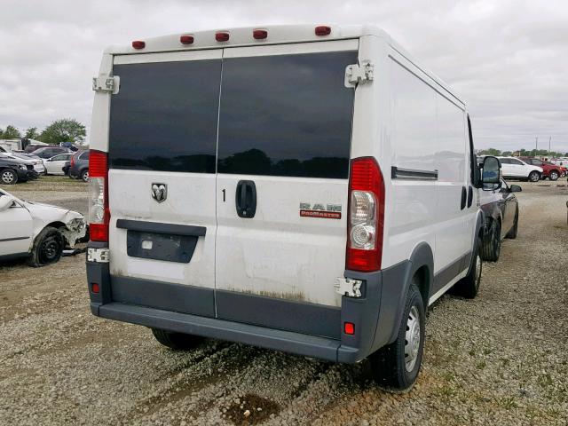 3C6TRVNGXHE522862 - 2017 RAM PROMASTER 白色 照片 4