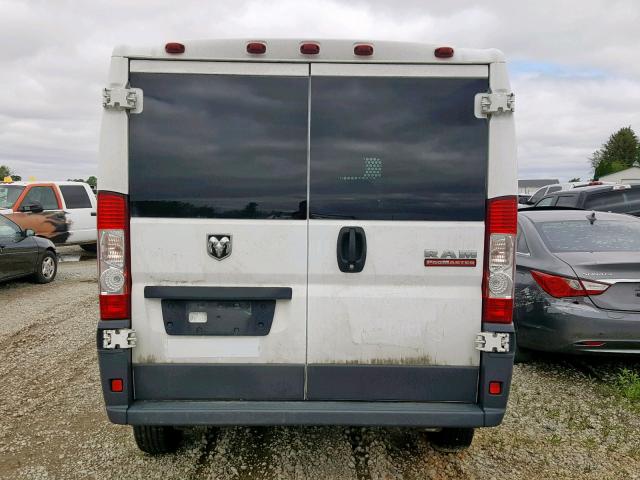 3C6TRVNGXHE522862 - 2017 RAM PROMASTER 白色 照片 6