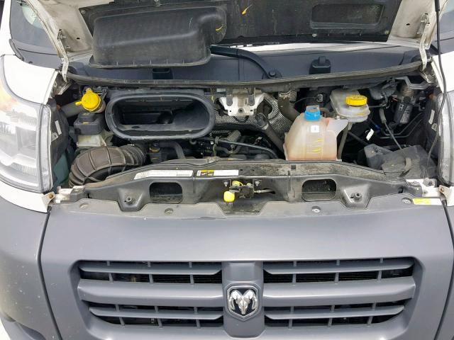 3C6TRVNGXHE522862 - 2017 RAM PROMASTER 白色 照片 7