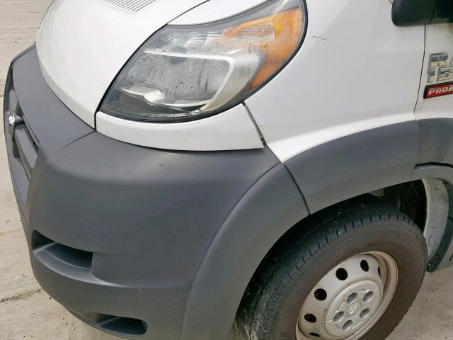 3C6TRVNGXHE522862 - 2017 RAM PROMASTER 白色 照片 9