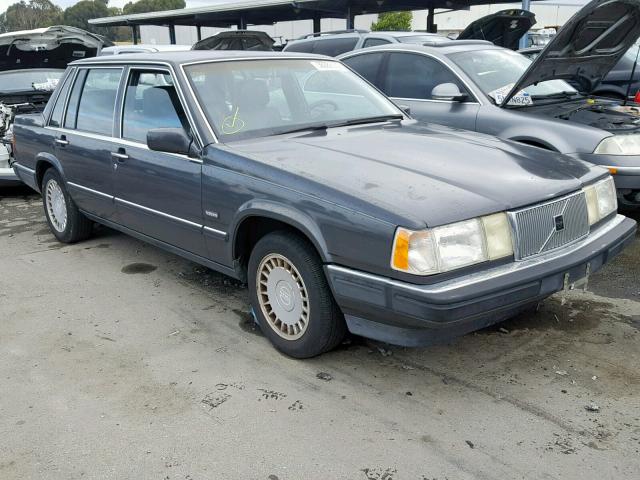 YV1GA8748K0070474 - 1989 VOLVO 760 GRAY photo 1