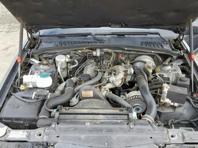 YV1GA8748K0070474 - 1989 VOLVO 760 GRAY photo 7