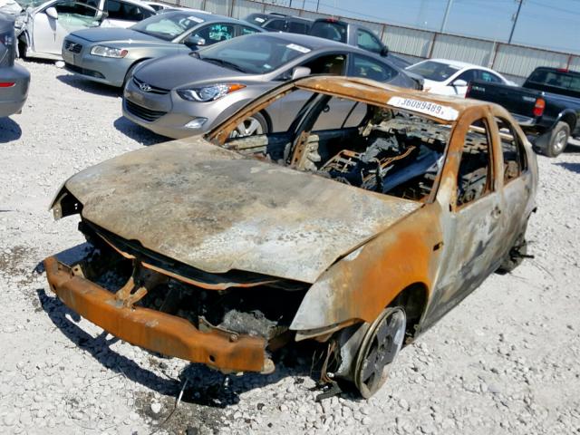 3VWSA29M0YM069560 - 2000 VOLKSWAGEN JETTA GLS BURN photo 2