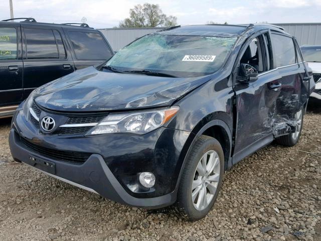 2T3DFREV9FW354323 - 2015 TOYOTA RAV4 LIMIT BLACK photo 2