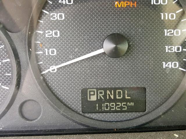 1G1ZT54894F111380 - 2004 CHEVROLET MALIBU LS BURGUNDY photo 8