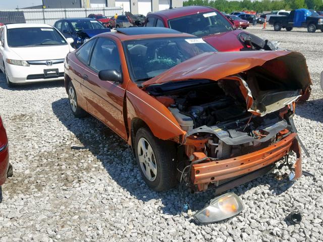 1G1JF12F257112378 - 2005 CHEVROLET CAVALIER L ORANGE photo 1