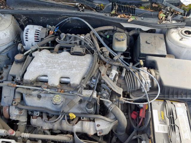 1G3NG52M9W6307297 - 1998 OLDSMOBILE CUTLASS GL WHITE photo 7