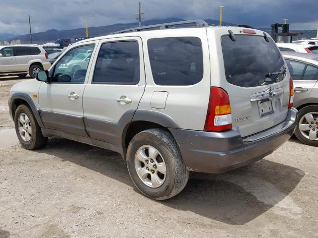 4F2YZ04163KM46724 - 2003 MAZDA TRIBUTE LX TAN photo 3