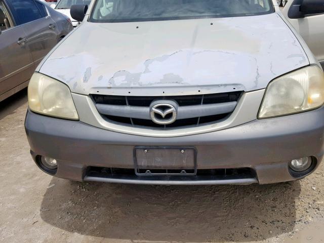 4F2YZ04163KM46724 - 2003 MAZDA TRIBUTE LX TAN photo 7