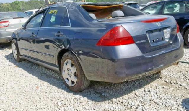 1HGCM56407A229390 - 2007 HONDA ACCORD LX GRAY photo 3