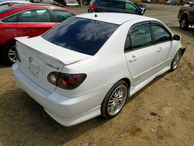 2T1BR32E54C248250 - 2004 TOYOTA toyota corolla  photo 4