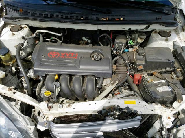 2T1BR32E54C248250 - 2004 TOYOTA toyota corolla  photo 7