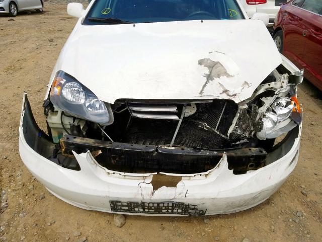 2T1BR32E54C248250 - 2004 TOYOTA toyota corolla  photo 9