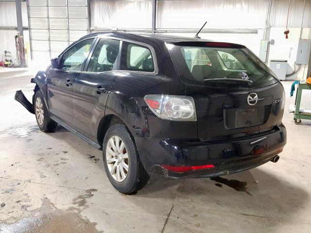 JM3ER2WM9A0324199 - 2010 MAZDA CX-7 BLACK photo 3