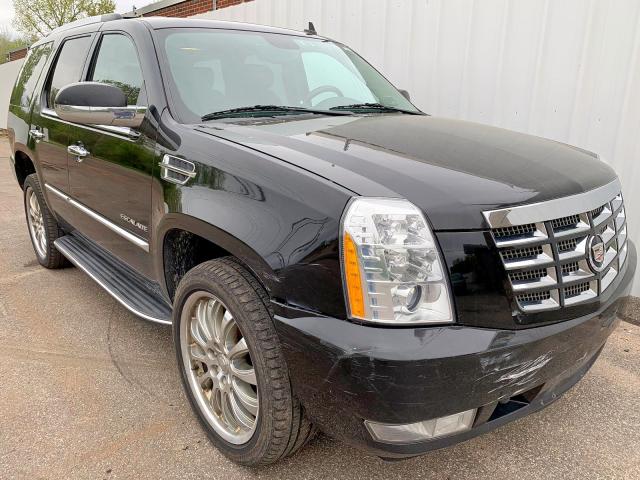 1GYS4AEF8BR308719 - 2011 CADILLAC ESCALADE BLACK photo 1