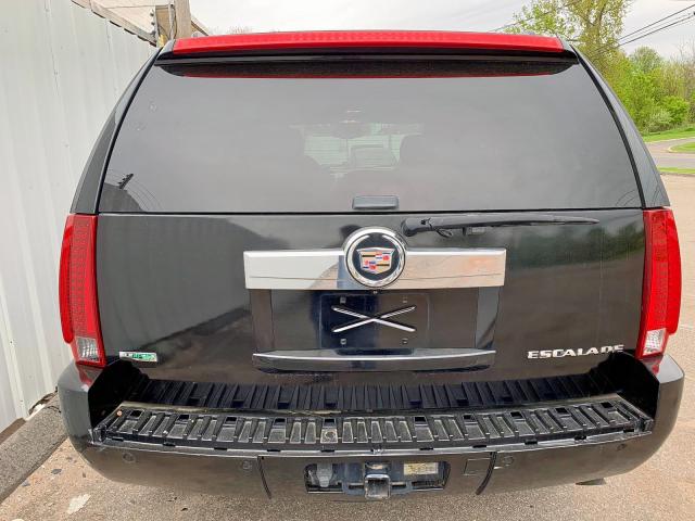 1GYS4AEF8BR308719 - 2011 CADILLAC ESCALADE BLACK photo 4