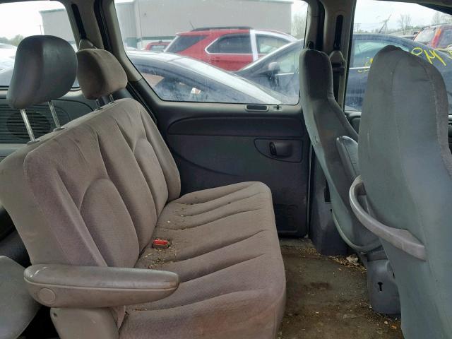 1D4GP25R65B255165 - 2005 DODGE CARAVAN SE GRAY photo 6