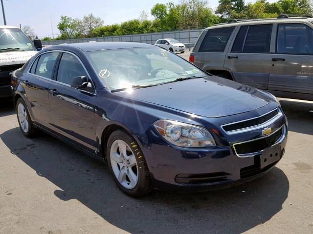 1G1ZB5EB3AF110184 - 2010 CHEVROLET MALIBU LS BLUE photo 1