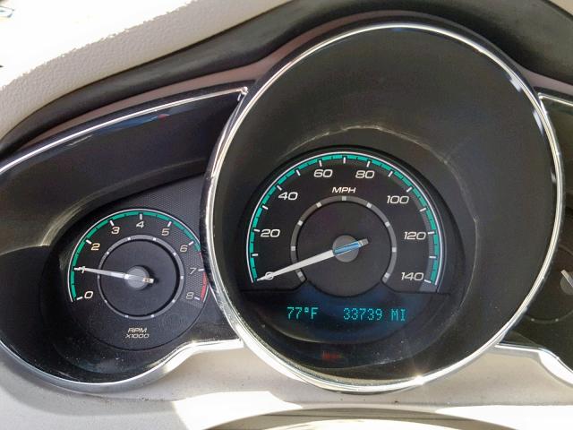 1G1ZB5EB3AF110184 - 2010 CHEVROLET MALIBU LS BLUE photo 8