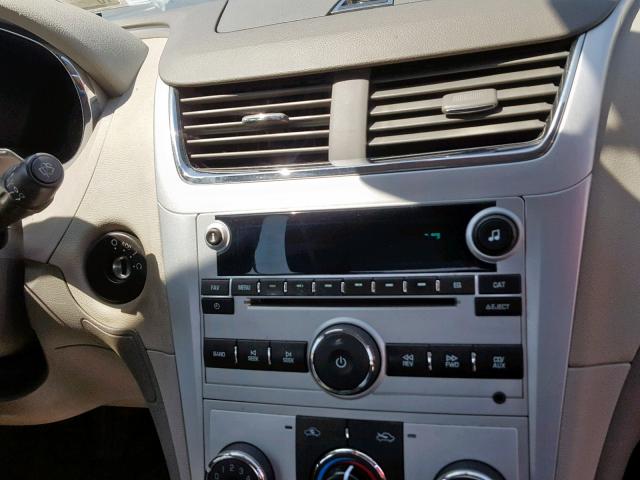 1G1ZB5EB3AF110184 - 2010 CHEVROLET MALIBU LS BLUE photo 9