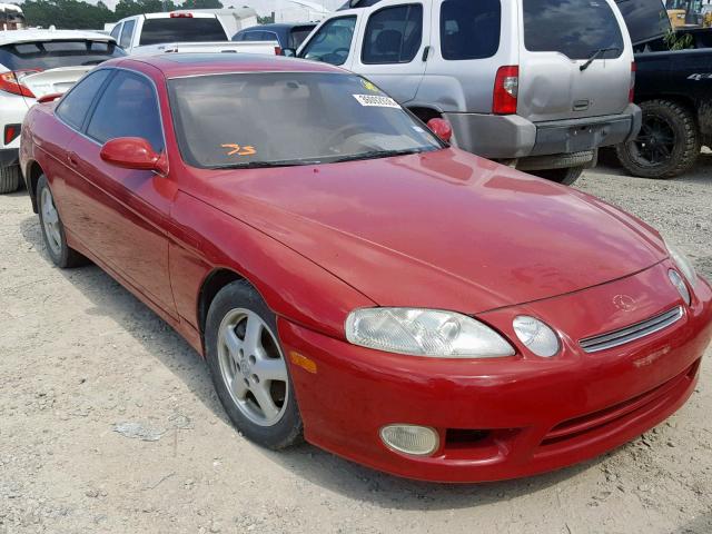 JT8CH32Y7V1000345 - 1997 LEXUS SC 400 RED photo 1