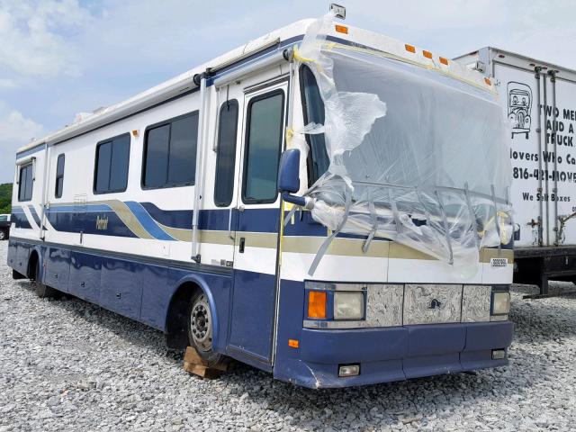 4SLC0HN32T1150625 - 1996 COACH MOTORHOME WHITE photo 1