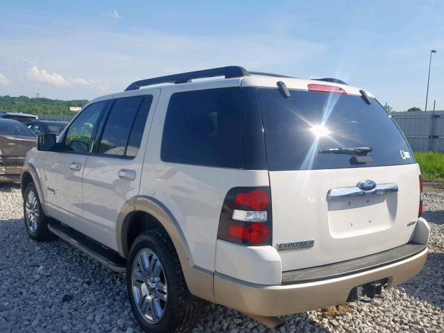 1FMEU74E58UA29647 - 2008 FORD EXPLORER E WHITE photo 3