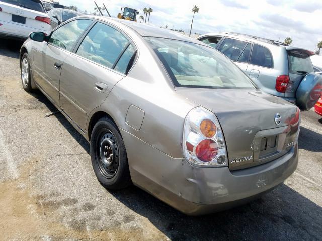 1N4AL11D63C249379 - 2003 NISSAN ALTIMA BASE  photo 3