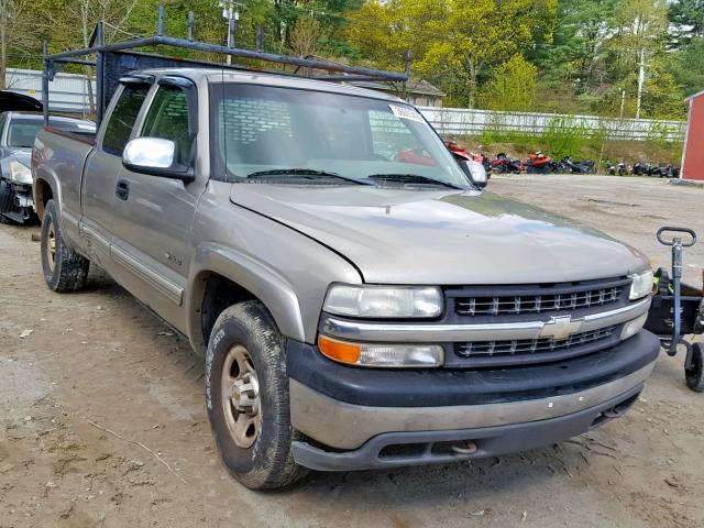 2GCEK19T7Y1309225 - 2000 CHEVROLET SILVERADO TAN photo 1