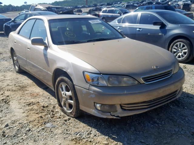 JT8BF28G310290951 - 2001 LEXUS ES 300 GOLD photo 1