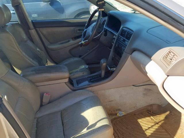 JT8BF28G310290951 - 2001 LEXUS ES 300 GOLD photo 5